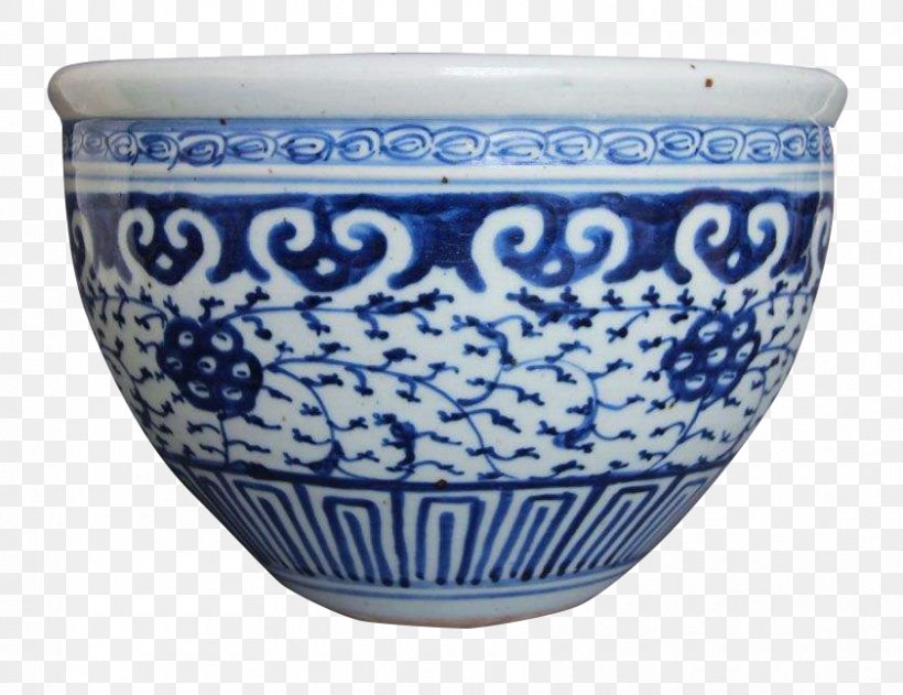 Jiaqing Lotus Painting Cylinder, PNG, 842x648px, Drawing, Blue And White Porcelain, Bowl, Ceramic, Cup Download Free