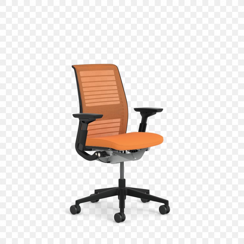 Office Desk Chairs Steelcase Mesh Furniture Png 1024x1024px