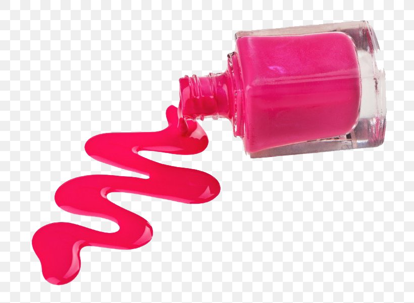 Pink Nail Polish Nail Care Magenta Water Bottle, PNG, 797x602px, Pink, Cosmetics, Magenta, Material Property, Nail Care Download Free
