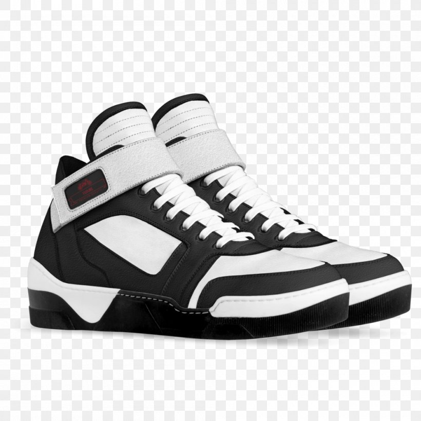 Sneakers Skate Shoe High-top Leather, PNG, 1000x1000px, Sneakers, Air Jordan, Athletic Shoe, Basketball Shoe, Black Download Free
