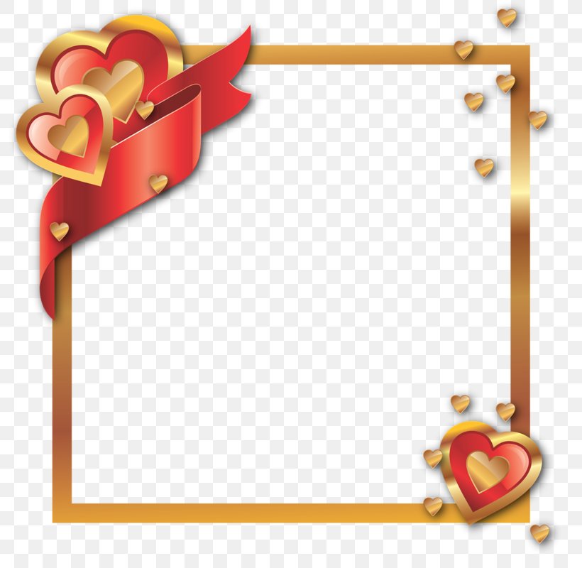 Valentine's Day Clip Art, PNG, 800x800px, Digital Photo Frame, Area, Digital Photography, Heart, Love Download Free