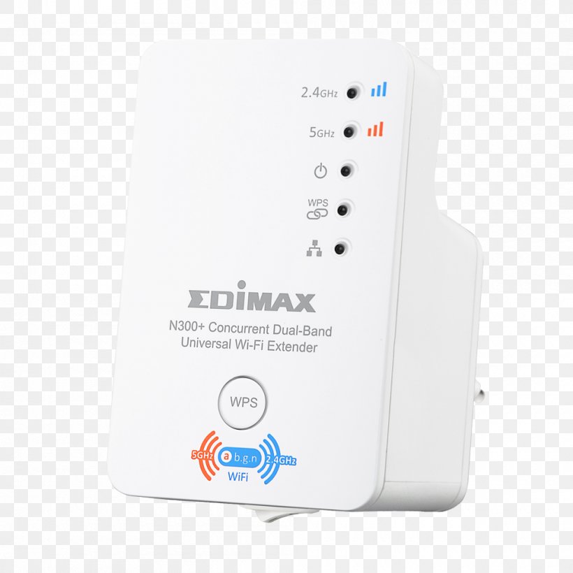 Wireless Router Wireless Access Points Wireless Repeater EDIMAX EW-7238RPD Wi-Fi, PNG, 1000x1000px, Wireless Router, Edimax, Electronic Device, Electronics, Electronics Accessory Download Free