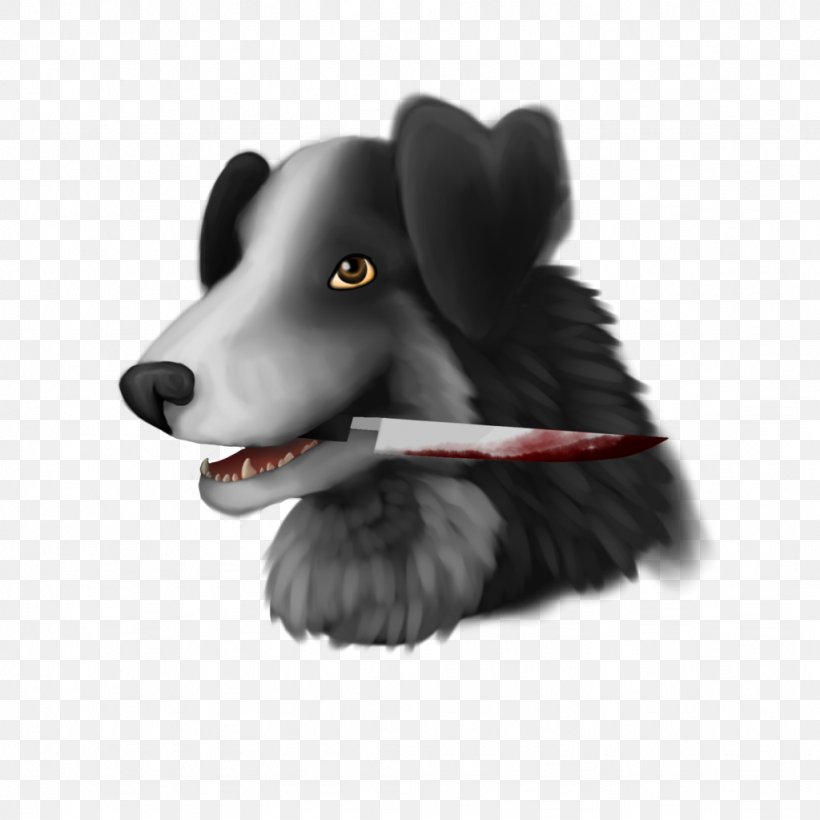 Border Collie Dog Breed Fan Art Painting, PNG, 1024x1024px, Border Collie, Airbrush, Art, Artist, Carnivoran Download Free