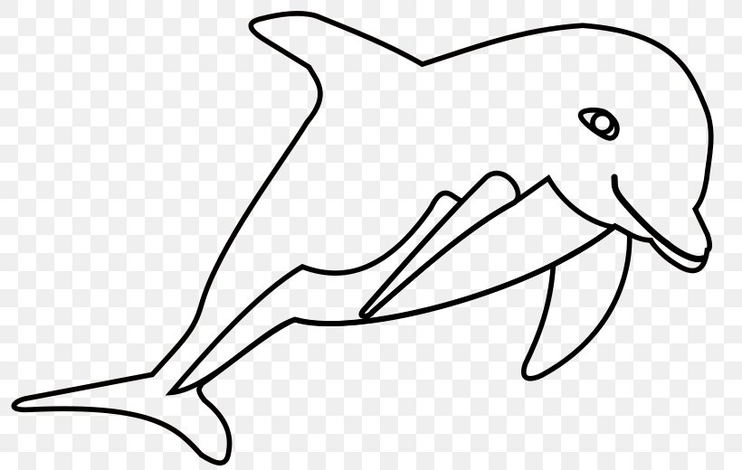 Dolphin Tucuxi Clip Art, PNG, 800x520px, Dolphin, Art, Beak, Black And White, Chinese White Dolphin Download Free