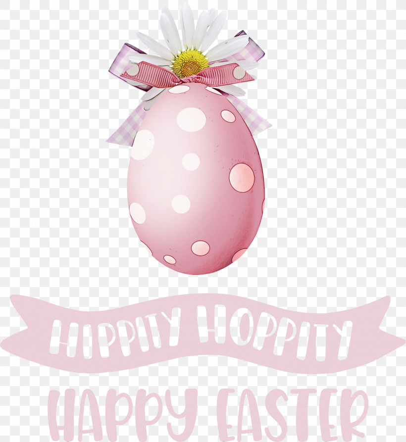Easter Bunny, PNG, 2752x3000px, Hippity Hoppity, Color, Easter Bunny, Easter Egg, Easter Egg Pink Download Free