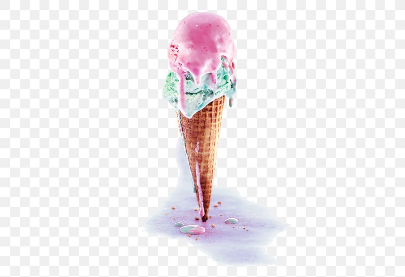 Ice Cream Cones Pink M Melting RTV Pink, PNG, 530x562px, Ice Cream, Cone, Dairy Product, Dondurma, Frozen Dessert Download Free