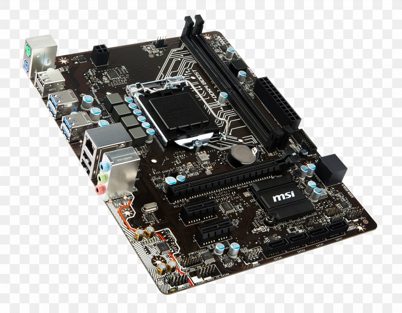 Intel Motherboard LGA 1151 MicroATX Elitegroup Computer Systems, PNG, 3334x2604px, Intel, Atx, Central Processing Unit, Computer Component, Computer Hardware Download Free
