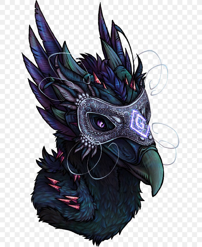 Mask Masque Legendary Creature, PNG, 645x1000px, Mask, Beak, Feather, Fictional Character, Headgear Download Free