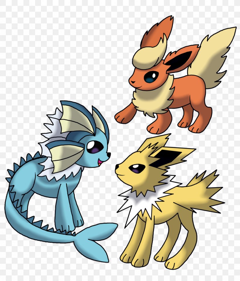 Pokémon X And Y Vaporeon Flareon Jolteon Eevee, PNG, 1024x1198px, Vaporeon, Art, Artwork, Carnivoran, Cartoon Download Free