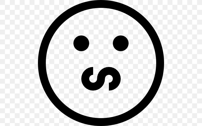 Smiley Emoticon Sadness, PNG, 512x512px, Smiley, Area, Black And White, Crying, Emoticon Download Free