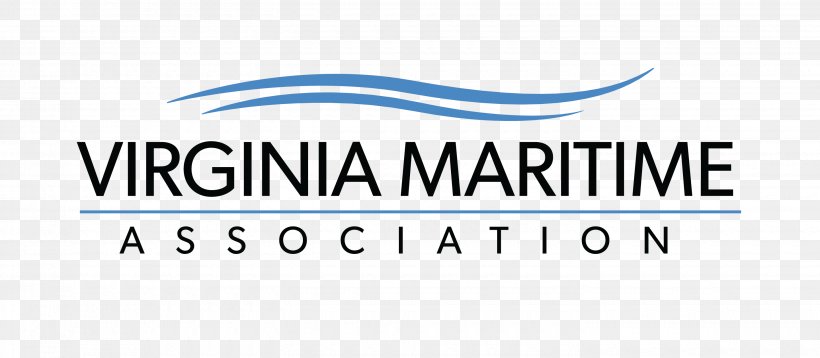 Virginia Maritime Association Brand Business Sales Industry, PNG, 2880x1260px, Virginia Maritime Association, Advertising, Area, Blue, Brand Download Free