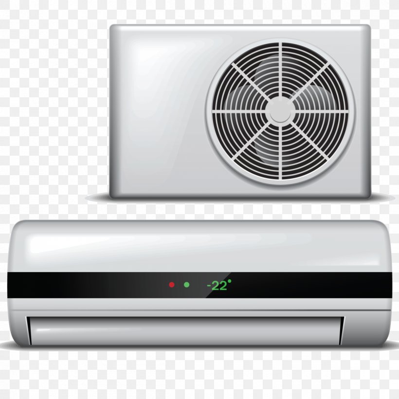Air Conditioning Home Appliance Clip Art, PNG, 1200x1200px, Air Conditioning, Electricity, Fan, Home Appliance, Hvac Download Free