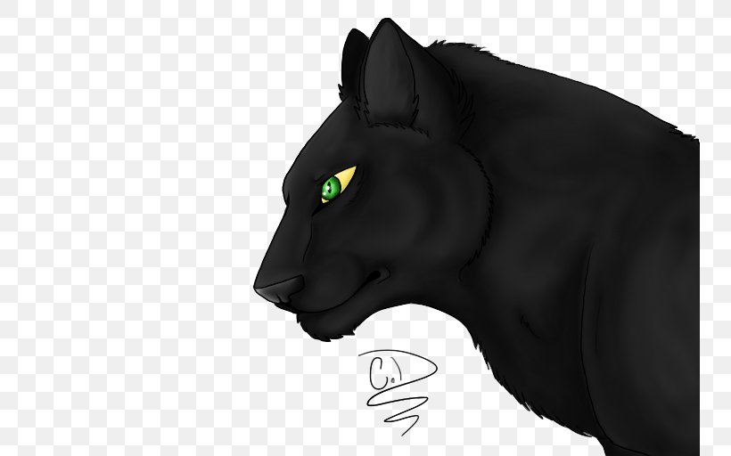 Black Cat Cougar Mammal Whiskers, PNG, 750x512px, Cat, Animal, Big Cat, Big Cats, Black Download Free