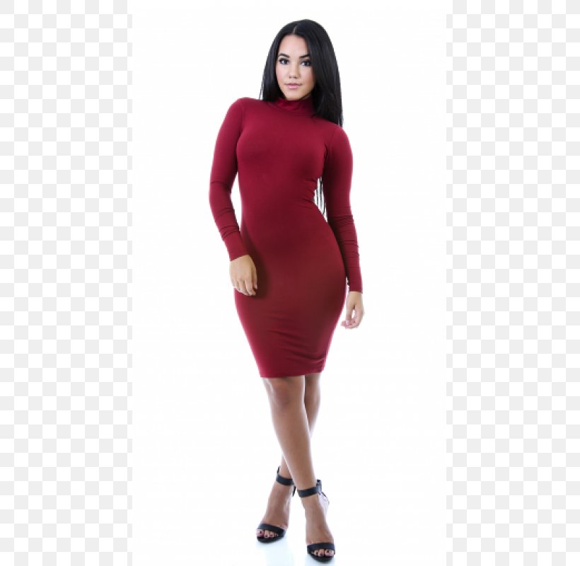 Cocktail Dress Sleeve Waist Polo Neck, PNG, 677x800px, Dress, Bodycon Dress, Bodysuit, Boot, Clothing Download Free