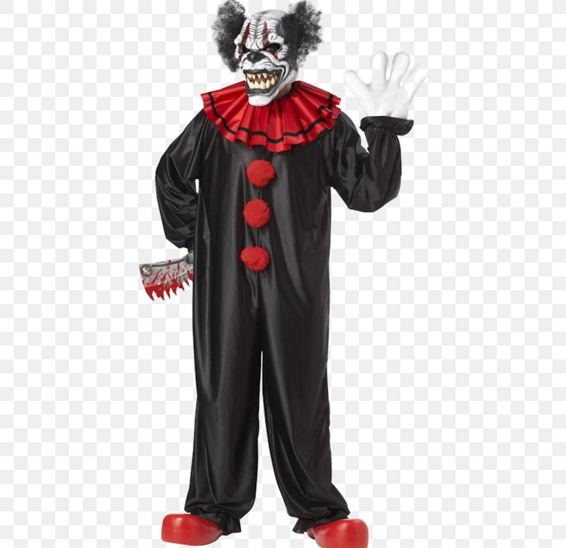 Evil Clown Halloween Costume Adult, PNG, 500x793px, Clown, Adult, Ball, Buycostumescom, Circus Download Free