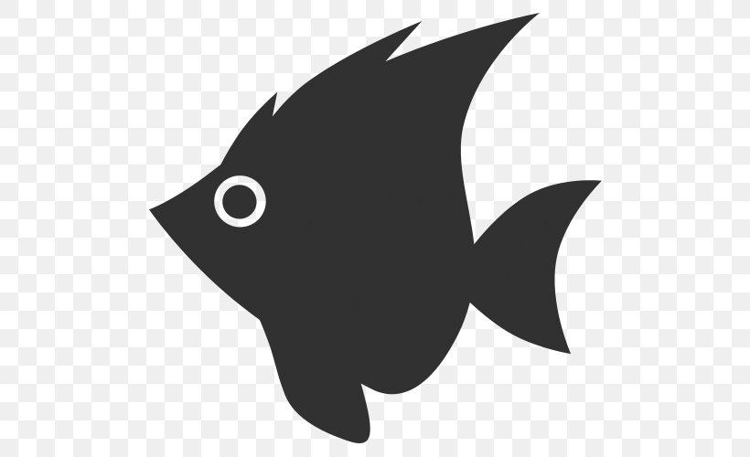 Fish Clip Art, PNG, 500x500px, Fish, Big Fish, Black, Black And White, Fishing Download Free