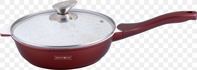 Frying Pan Cookware Ceramic Kitchen, PNG, 2906x1032px, Frying Pan, Allegro, Casserola, Casserole, Ceramic Download Free