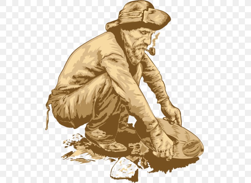 Gold Drawing, PNG, 523x600px, Prospecting, Beard, Blog, Customer, Drawing Download Free