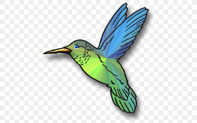 Hummingbird Drawing Clip Art, PNG, 512x512px, Hummingbird, Art, Beak, Bird, Broadtailed Hummingbird Download Free