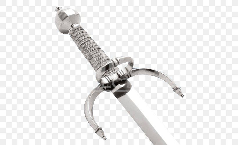 Parrying Dagger Sword Blade, PNG, 500x500px, Parrying Dagger, Blade, Dagger, Diamond, Hardware Download Free