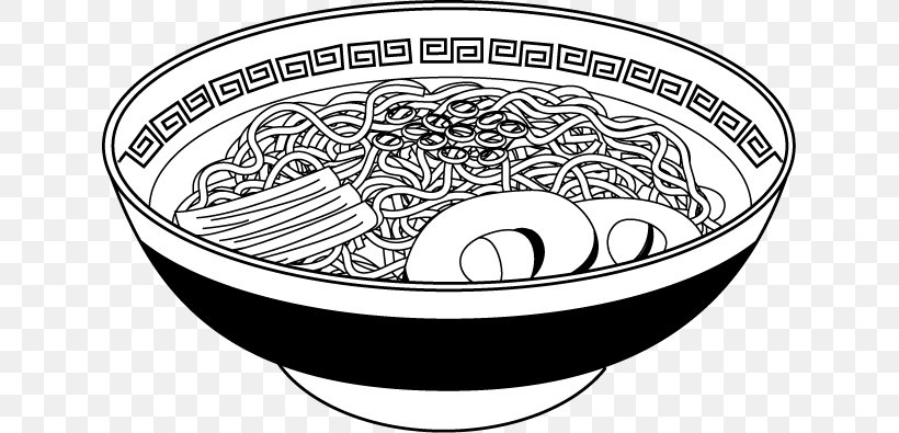 Ramen ラーメン 白黒 Instant Noodle Drawing Dandan Noodles, PNG, 633x395px, Ramen, Black And White, Dandan Noodles, Drawing, Food Download Free