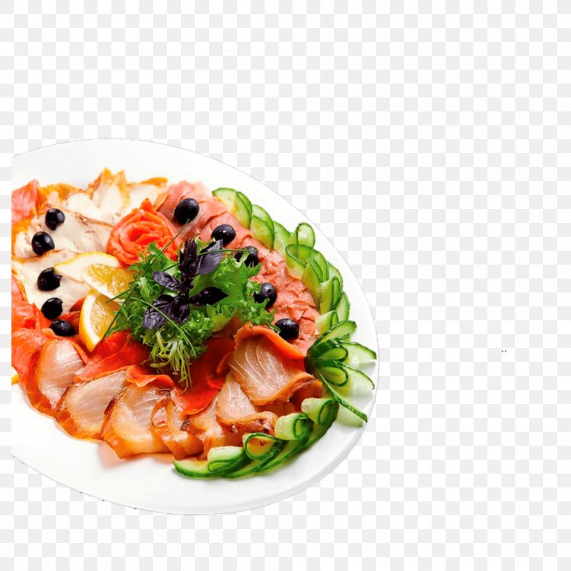 Sashimi Smoked Salmon Carpaccio Vegetarian Cuisine Salmon As Food, PNG, 1000x1000px, Sashimi, Appetizer, Asian Food, Carpaccio, Cuisine Download Free