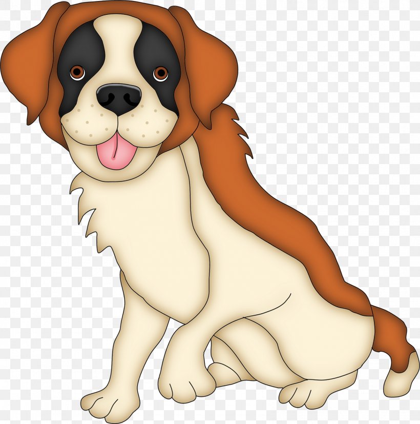St. Bernard Puppy Clip Art, PNG, 1585x1600px, St Bernard, Bark, Boxer, Carnivoran, Companion Dog Download Free