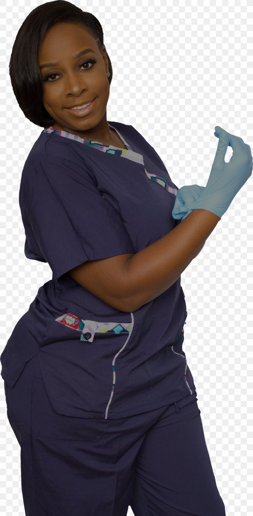 Starr Stage Decatur Scrubs Spa T-shirt, PNG, 900x1837px, Decatur, Abdomen, Arm, Blue, Clothing Download Free