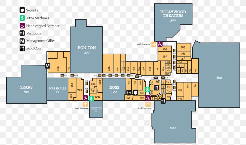 Washington Crown Center Floor Plan Retail, PNG, 1600x946px, Washington, Area, Blueprint, Crown Center, Diagram Download Free