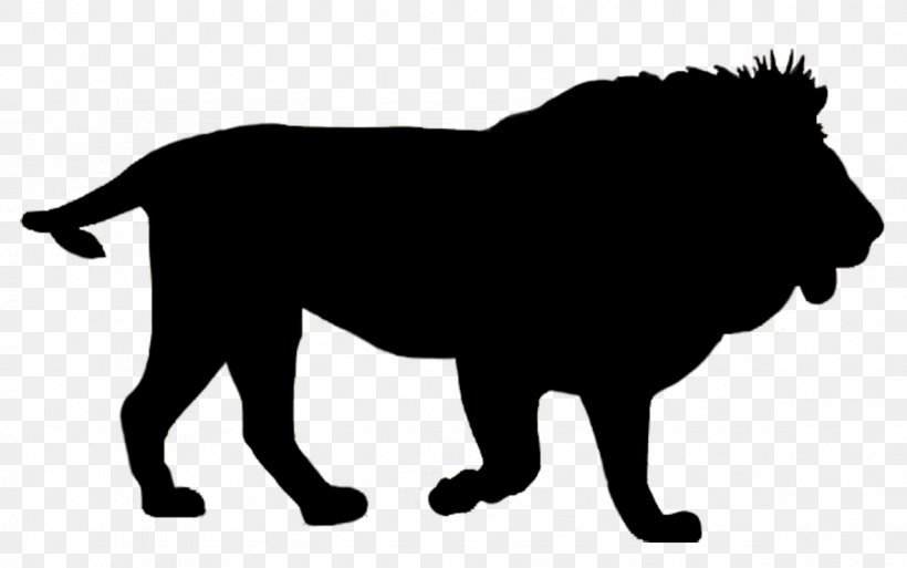 White Lion Silhouette Clip Art, PNG, 1181x739px, Lion, Big Cats, Black, Black And White, Carnivoran Download Free