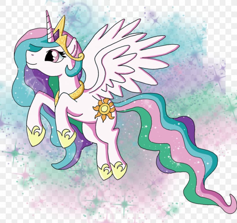 Horse Unicorn Cartoon Fairy, PNG, 900x849px, Watercolor, Cartoon, Flower, Frame, Heart Download Free