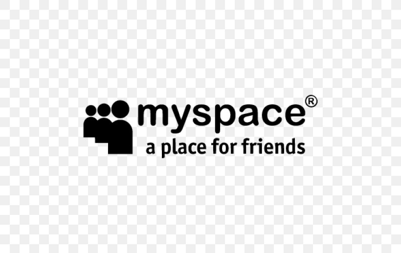 Myspace Logo Blog Rebranding, PNG, 518x518px, Myspace, Area, Bebo, Black, Black And White Download Free