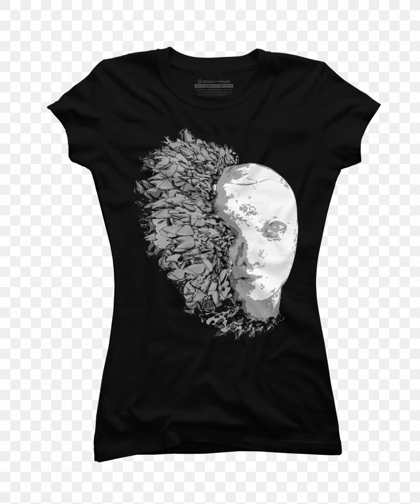 T-shirt Calavera Top Clothing Sleeve, PNG, 1500x1800px, Tshirt, Black, Black M, Calavera, Clothing Download Free