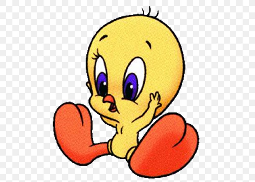 Tweety Looney Tunes Image Bird Drawing, PNG, 505x585px, Tweety, Animal Figure, Animation, Area, Artwork Download Free
