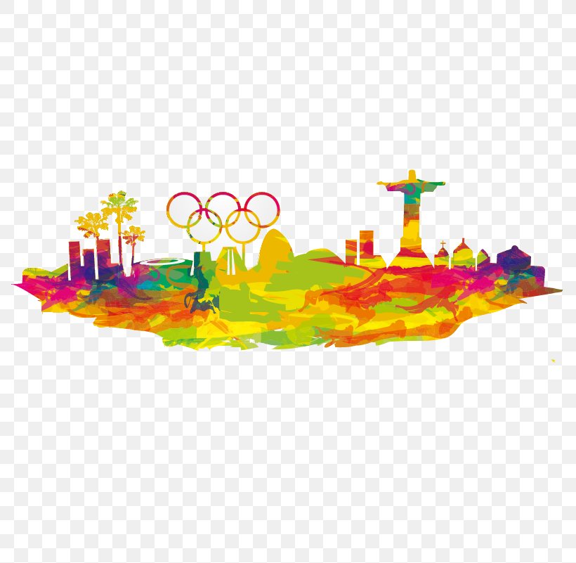 2016 Summer Olympics Opening Ceremony 2016 Summer Olympics Closing Ceremony Rio De Janeiro Swimming At The Summer Olympics, PNG, 801x801px, Rio De Janeiro, Area, Art, Display Resolution, Olympic Games Download Free