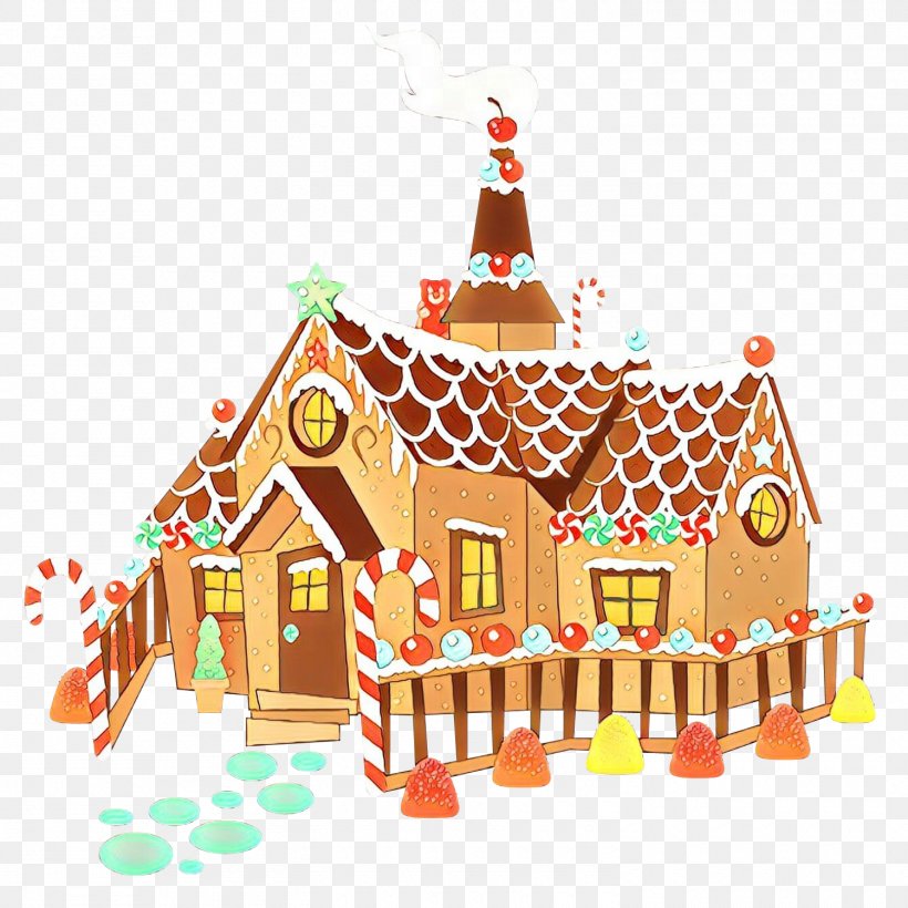 Christmas Decoration, PNG, 1500x1500px, Cartoon, Christmas Decoration, Dessert, Food, Gingerbread Download Free