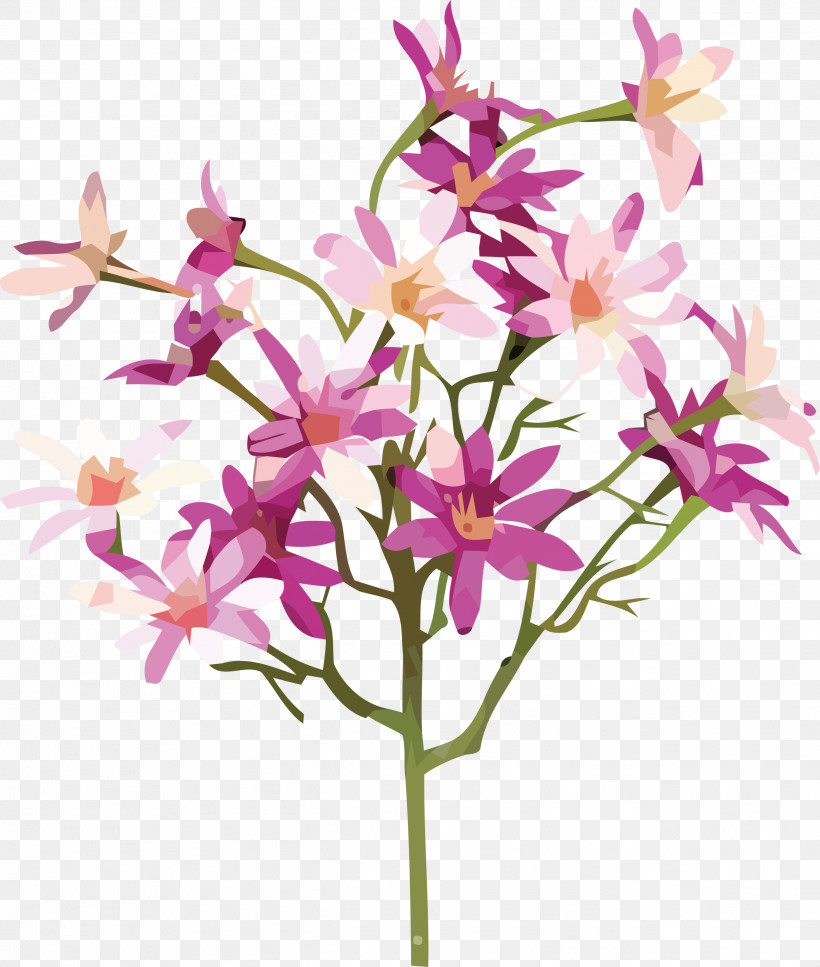 Floral Design, PNG, 2543x3000px, Watercolor Flower, Biology, Branching, Cut Flowers, Dendrobium Download Free