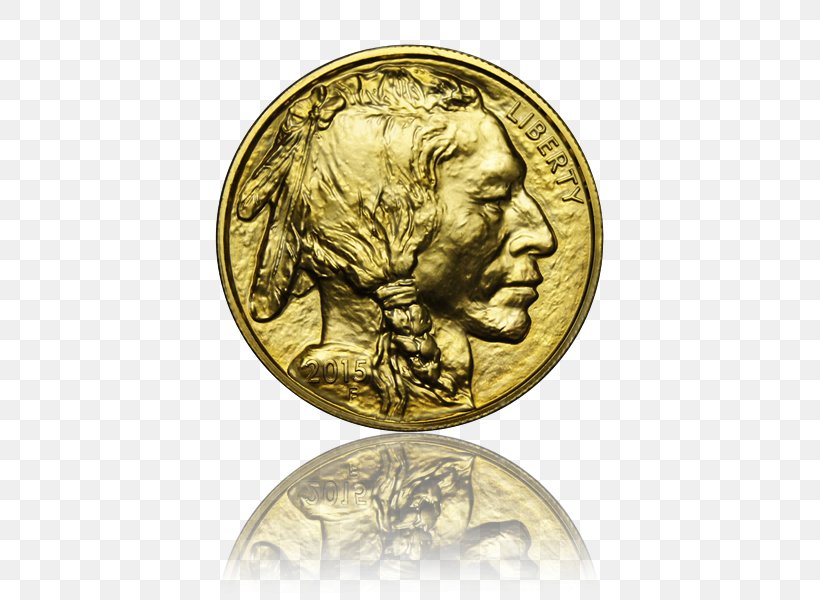 Gold Coin Gold Coin American Buffalo Bullion Coin, PNG, 600x600px, Coin, American Buffalo, American Gold Eagle, Bullion Coin, Canadian Gold Maple Leaf Download Free
