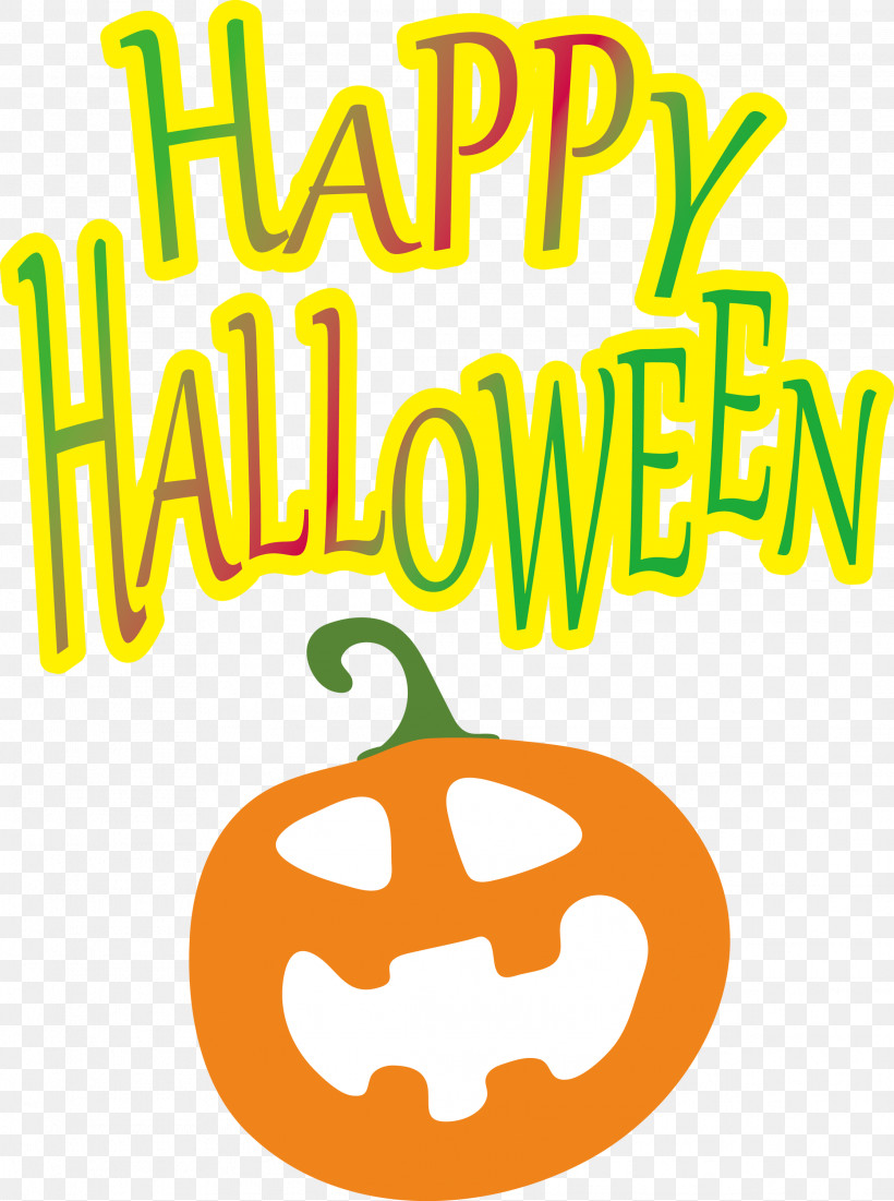 Happy Halloween, PNG, 2234x3000px, Happy Halloween, Amarillo, Cartoon, Comics, Fruit Download Free