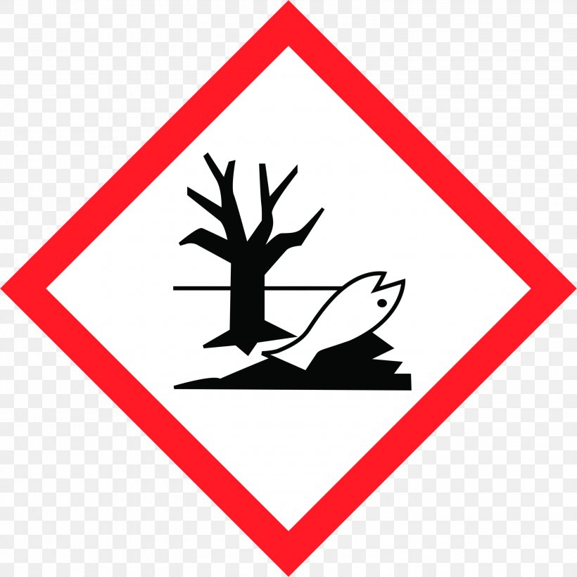 Hazard Symbol GHS Hazard Pictograms Environmental Hazard Globally Harmonized System Of Classification And Labelling Of Chemicals, PNG, 3000x3000px, Hazard Symbol, Area, Brand, Chemical Hazard, Chemical Substance Download Free