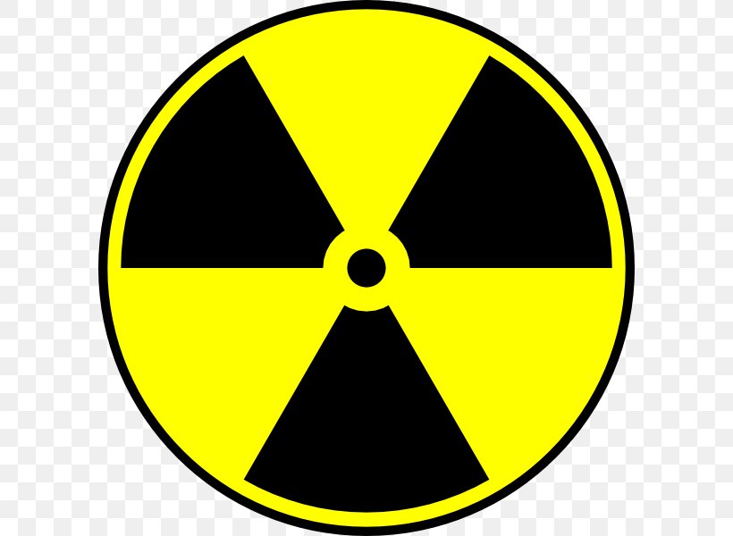 Hazard Symbol Toxicity Radioactive Decay Clip Art, PNG, 600x600px, Hazard Symbol, Area, Biological Hazard, Hazard, Logo Download Free