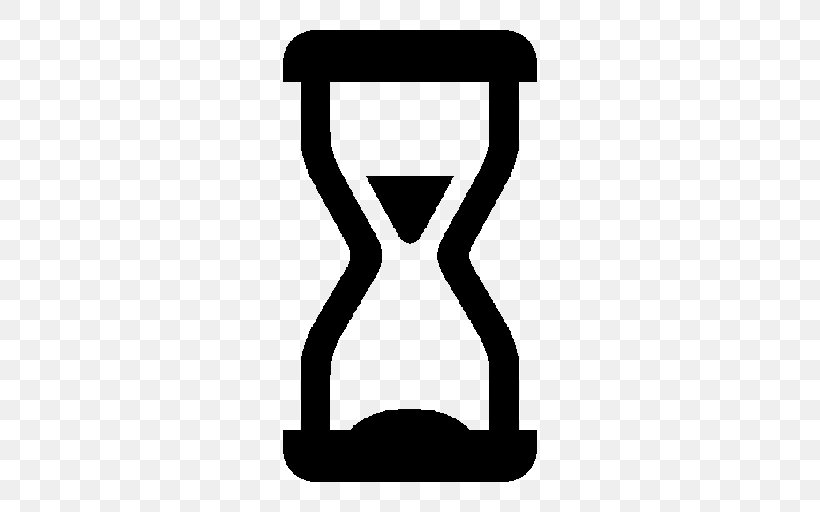 Hourglass Time, PNG, 512x512px, Hourglass, Black, Black And White, Clock, Flag Download Free