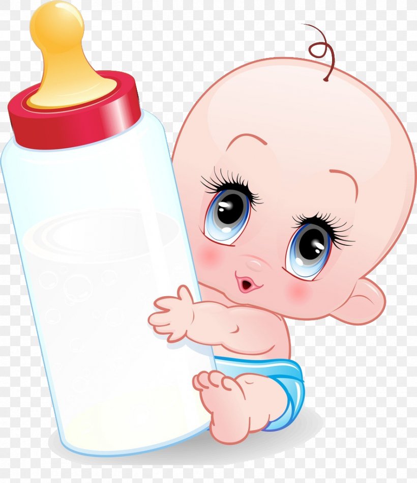 Infant Cartoon Baby Bottle, PNG, 884x1024px, Watercolor, Cartoon, Flower, Frame, Heart Download Free
