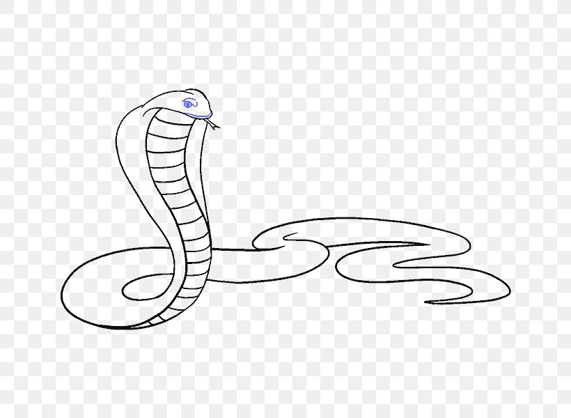 King Cobra Snake Drawing Clip Art, PNG, 678x600px, Watercolor, Cartoon, Flower, Frame, Heart Download Free