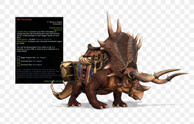 Neverwinter Triceratops Dungeons & Dragons Role-playing Game Dinosaur, PNG, 1294x834px, Watercolor, Cartoon, Flower, Frame, Heart Download Free