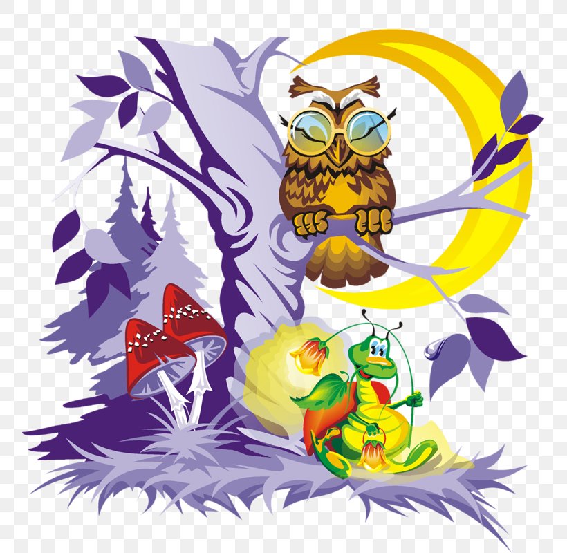 Owl Fairy Tale Proverb Folklore Clip Art, PNG, 755x800px, Owl, Adage, Art, Artwork, Basm Cult Download Free
