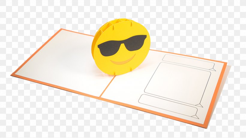 Paper Pop Cards Emoji Sunglasses Smiley The August Tree Co., PNG, 1280x720px, Paper Pop Cards, Color, Emoji, Father, Feeling Download Free