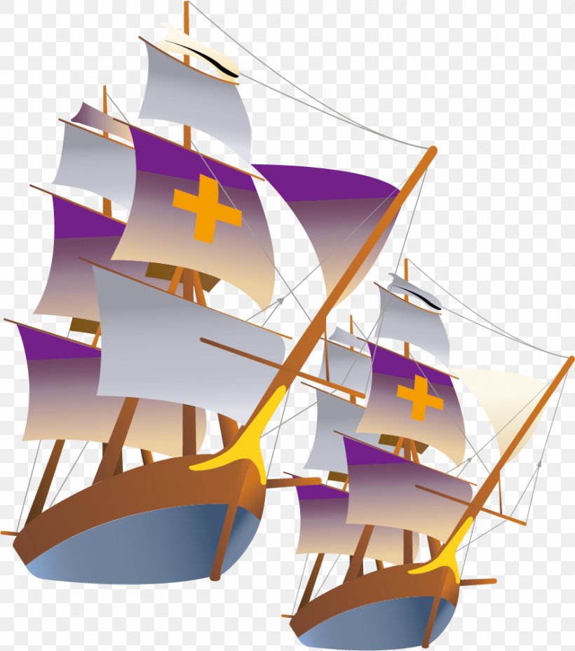 Sailing Ship Watercraft, PNG, 885x1002px, Sailing Ship, Cdr, Diagram, Maritime Transport, Purple Download Free