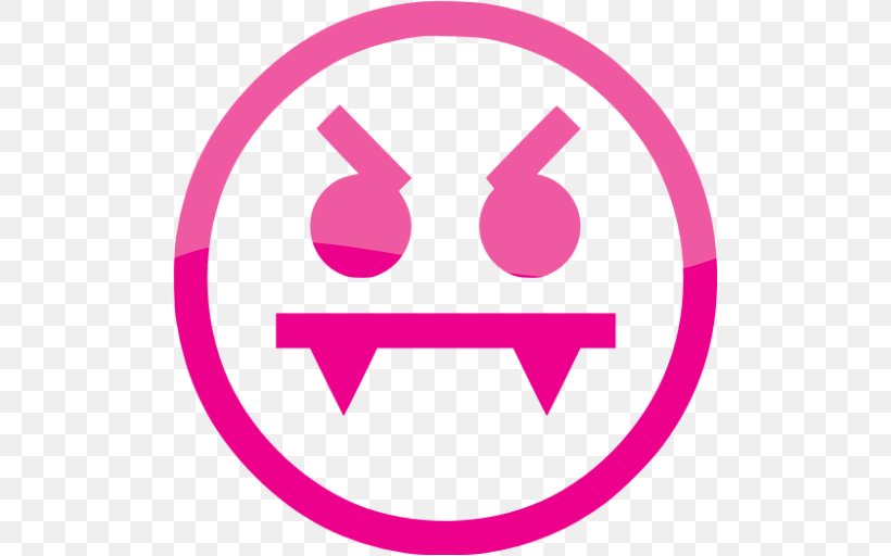 Smiley Devil Emoticon T-shirt, PNG, 512x512px, Smiley, Area, Brand, Devil, Emoji Download Free