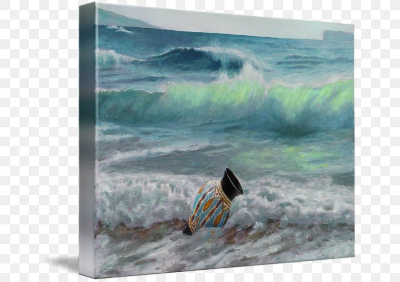 Surfboard Shore Ocean Painting Wind Wave, PNG, 650x578px, Surfboard, Coastal And Oceanic Landforms, Ocean, Painting, Sea Download Free